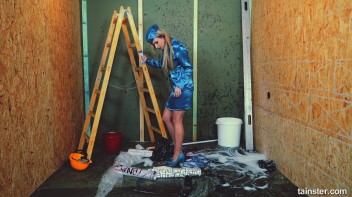 Shiny, Slimy, and Satisfied To The Max! Screencap 3 on www.sinx.com