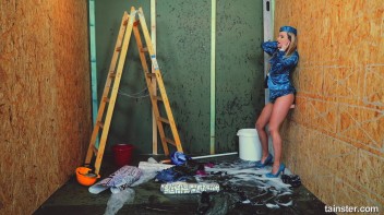 Shiny, Slimy, and Satisfied To The Max! Screencap 30 on www.sinx.com