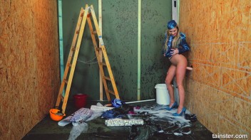 Shiny, Slimy, and Satisfied To The Max! Screencap 38 on www.sinx.com