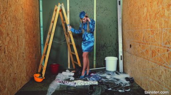 Shiny, Slimy, and Satisfied To The Max! Screencap 4 on www.sinx.com