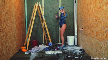 Shiny, Slimy, and Satisfied To The Max! Screencap 41 on www.sinx.com