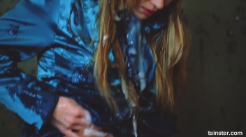 Shiny, Slimy, and Satisfied To The Max! Screencap 42 on www.sinx.com