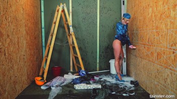 Shiny, Slimy, and Satisfied To The Max! Screencap 44 on www.sinx.com