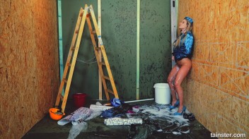 Shiny, Slimy, and Satisfied To The Max! Screencap 46 on www.sinx.com