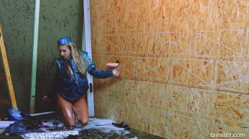 Shiny, Slimy, and Satisfied To The Max! Screencap 48 on www.sinx.com