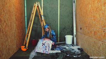 Shiny, Slimy, and Satisfied To The Max! Screencap 5 on www.sinx.com