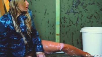 Shiny, Slimy, and Satisfied To The Max! Screencap 53 on www.sinx.com