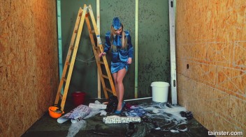 Shiny, Slimy, and Satisfied To The Max! Screencap 6 on www.sinx.com