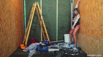 Shiny, Slimy, and Satisfied To The Max! Screencap 63 on www.sinx.com