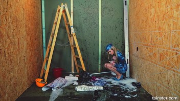 Shiny, Slimy, and Satisfied To The Max! Screencap 7 on www.sinx.com