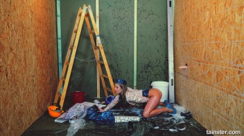 Shiny, Slimy, and Satisfied To The Max! Screencap 70 on www.sinx.com