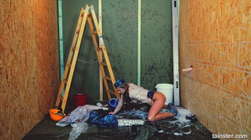 Shiny, Slimy, and Satisfied To The Max! Screencap 72 on www.sinx.com