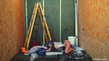 Shiny, Slimy, and Satisfied To The Max! Screencap 74 on www.sinx.com