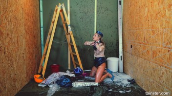 Shiny, Slimy, and Satisfied To The Max! Screencap 76 on www.sinx.com