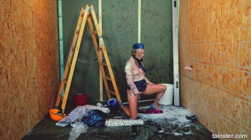 Shiny, Slimy, and Satisfied To The Max! Screencap 79 on www.sinx.com