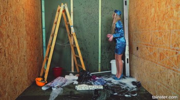 Shiny, Slimy, and Satisfied To The Max! Screencap 8 on www.sinx.com