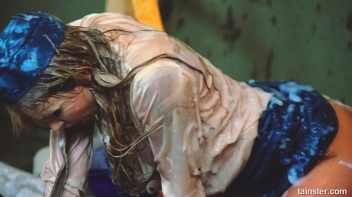 Shiny, Slimy, and Satisfied To The Max! Screencap 81 on www.sinx.com