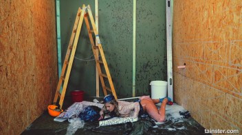 Shiny, Slimy, and Satisfied To The Max! Screencap 82 on www.sinx.com