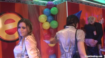 New Year's Sex Ball Part 1 - Cam 4 Screencap 88 on www.sinx.com