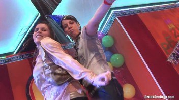 New Year's Sex Ball Part 1 - Cam 4 Screencap 95 on www.sinx.com