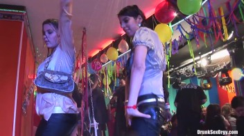 New Year's Sex Ball Part 1 - Cam 4 Screencap 107 on www.sinx.com