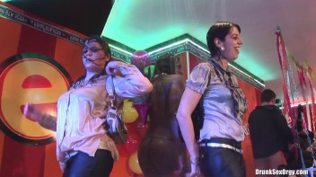 New Year's Sex Ball Part 1 - Cam 4 Screencap 115 on www.sinx.com