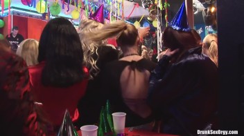 New Year's Sex Ball Part 1 - Cam 4 Screencap 3 on www.sinx.com