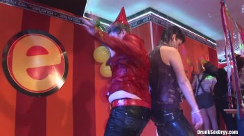 New Year's Sex Ball Part 1 - Cam 4 Screencap 59 on www.sinx.com