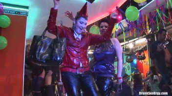 New Year's Sex Ball Part 1 - Cam 4 Screencap 74 on www.sinx.com