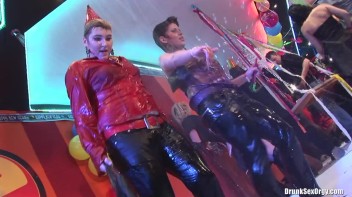 New Year's Sex Ball Part 1 - Cam 4 Screencap 78 on www.sinx.com