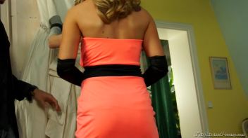 Fashion Freaks Gladly Piss Fuck For The Perfect Dress Screencap 4 on www.sinx.com