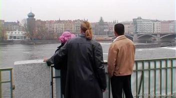 Czech out this hot piss action! Screencap 1 on www.sinx.com