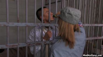 Pussy Prison Part 1 Screencap 13 on www.sinx.com