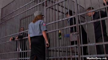 Pussy Prison Part 1 Screencap 3 on www.sinx.com