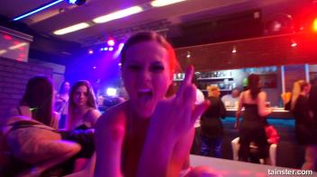 Pajama Pussy Party Part 2 - Main Edit Screencap 75 on www.sinx.com