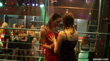 Pajama Pussy Party Part 2 - Main Edit Screencap 31 on www.sinx.com