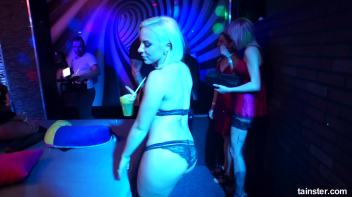 Pajama Pussy Party Part 2 - Main Edit Screencap 33 on www.sinx.com