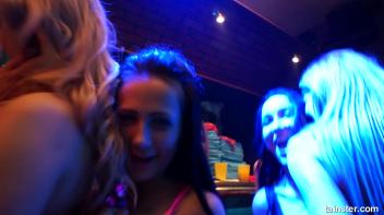 Pajama Pussy Party Part 2 - Main Edit Screencap 40 on www.sinx.com