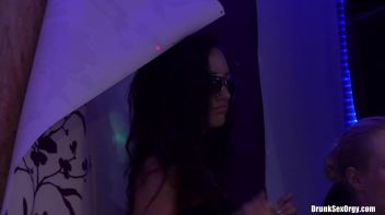 7th Anniversary Party Part 5 - Shower Cam Screencap 92 on www.sinx.com