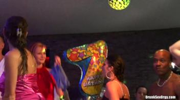 7th Anniversary Party Part 5 - Shower Cam Screencap 113 on www.sinx.com