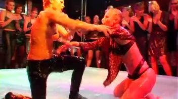 Sharka Blue In a Messy Gel Smackdown Screencap 88 on www.sinx.com