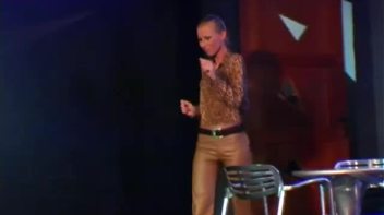 Sharka Blue In a Messy Gel Smackdown Screencap 2 on www.sinx.com