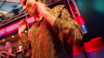 Sharka Blue In a Messy Gel Smackdown Screencap 3 on www.sinx.com