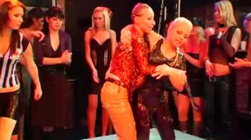 Sharka Blue In a Messy Gel Smackdown Screencap 32 on www.sinx.com