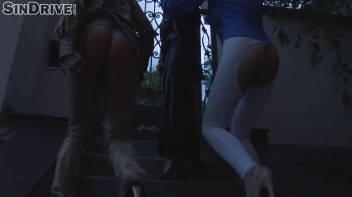Home Harlots Wanted Part 2: Which Chick Can Best Handle The Big, Black Dick!? Screencap 100 on www.sinx.com