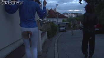 Home Harlots Wanted Part 2: Which Chick Can Best Handle The Big, Black Dick!? Screencap 102 on www.sinx.com