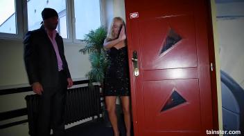 Kristina loves to piss on her escort Screencap 1 on www.sinx.com