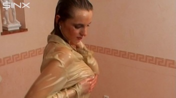 Gunged Dirty Blonde Gets Wet And Messy Screencap 22 on www.sinx.com