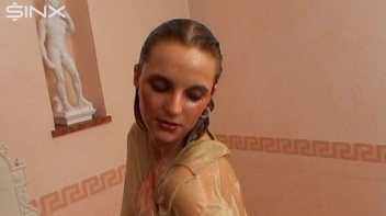 Gunged Dirty Blonde Gets Wet And Messy Screencap 43 on www.sinx.com