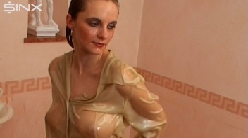 Gunged Dirty Blonde Gets Wet And Messy Screencap 48 on www.sinx.com